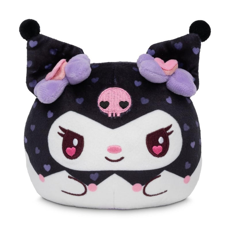TeeTurtle دبدوب تي تيرتل القابل للعكس من سانريو كورومي 4 إنش هدية لعبة دبدوب قابلة للتقليب ذات وجهين مع تفاصيل مطرزة دبدوب صغير لطيف لجمعه للأطفال والمراهقين والبالغين - Image 3