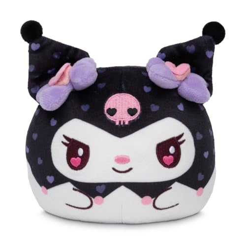 TeeTurtle دبدوب تي تيرتل القابل للعكس من سانريو كورومي 4 إنش هدية لعبة دبدوب قابلة للتقليب ذات وجهين مع تفاصيل مطرزة دبدوب صغير لطيف لجمعه للأطفال والمراهقين والبالغين - Image 1