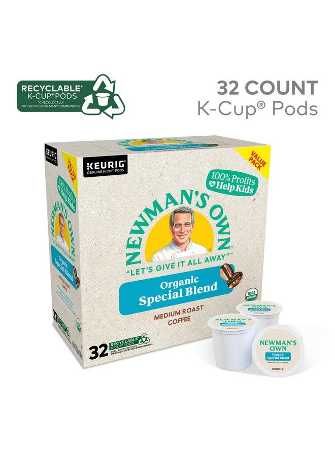 Newman's Own Newman's Own Organics Newman's Special Blend, Keurig Single-Serve K-Cup Pods, Medium Roast Coffee, 32 Count  - Image 2