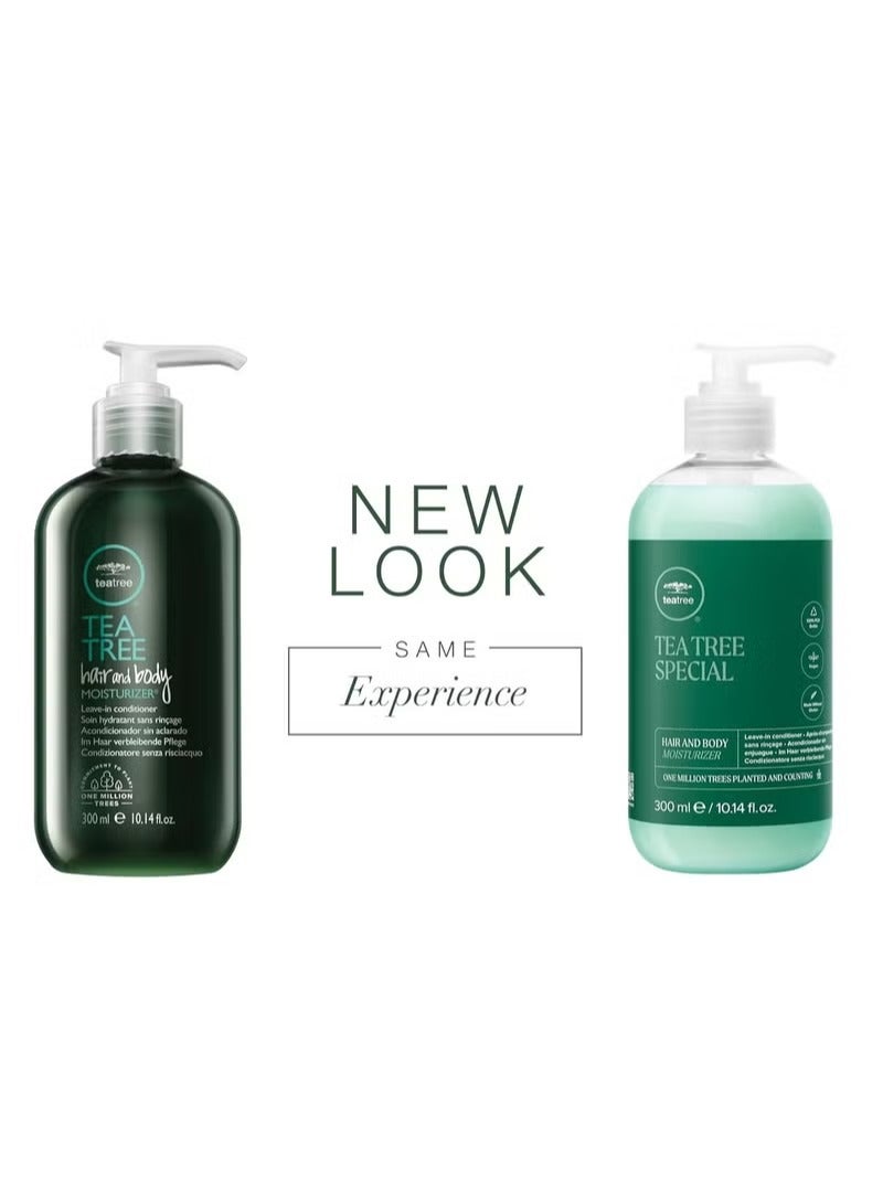 Tea Tree Speacial  Hair and Body Moisturizer , Body Lotion, After-Shave Cream, For All Hair + skin types - Image 2