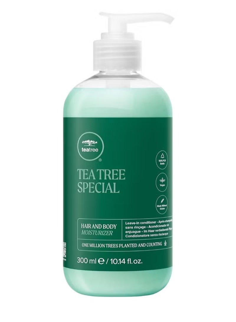 Tea Tree Speacial  Hair and Body Moisturizer , Body Lotion, After-Shave Cream, For All Hair + skin types - Image 1
