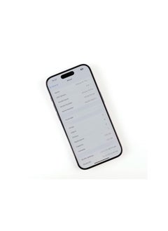 Ibywind Screen Protector Compatible With Iphone 15 Pro 5G With 2 Pcs Tempered Glass 1Pc Camera Lens Protector 1Pc Backing Carbon Fiber Film Fingerprint Reader Easy To Install  - Image 5