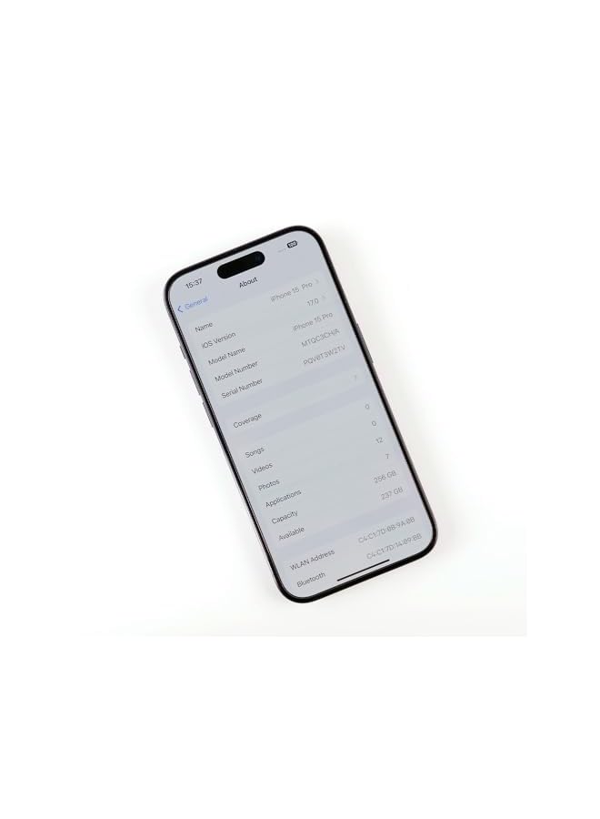 Ibywind Screen Protector Compatible With Iphone 15 Pro 5G With 2 Pcs Tempered Glass 1Pc Camera Lens Protector 1Pc Backing Carbon Fiber Film Fingerprint Reader Easy To Install - Image 5