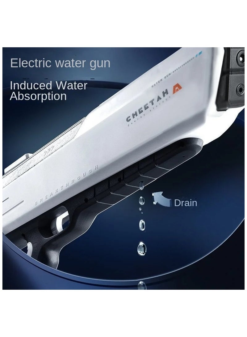 AROAQ High Tech Automatic Water Absorption Electric Water Gun Large Capacity Games High Pressure Water Gun - Image 2