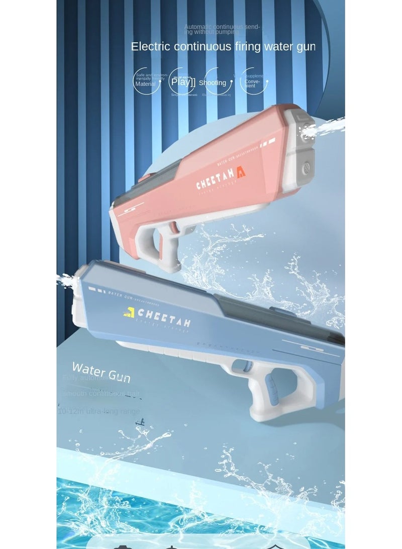 AROAQ High Tech Automatic Water Absorption Electric Water Gun Large Capacity Games High Pressure Water Gun - Image 3
