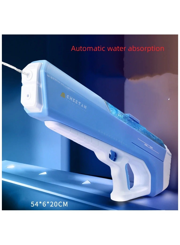 AROAQ High Tech Automatic Water Absorption Electric Water Gun Large Capacity Games High Pressure Water Gun - Image 1