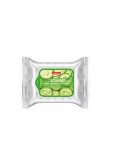 Purederm Make Up Cleansing Tissues Cucumber - 30pcs  - Image 3