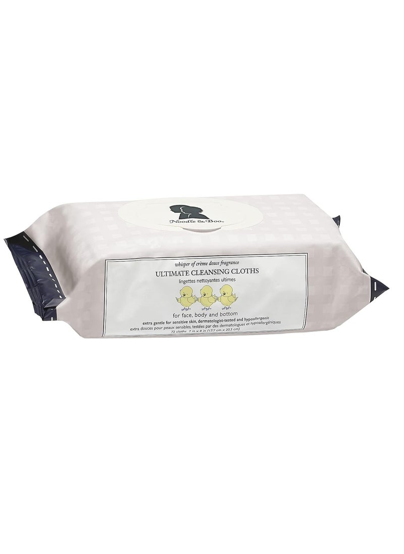 Noodle & Boo - Noodle & Boo Cleansing Cloths 80 count - Image 1