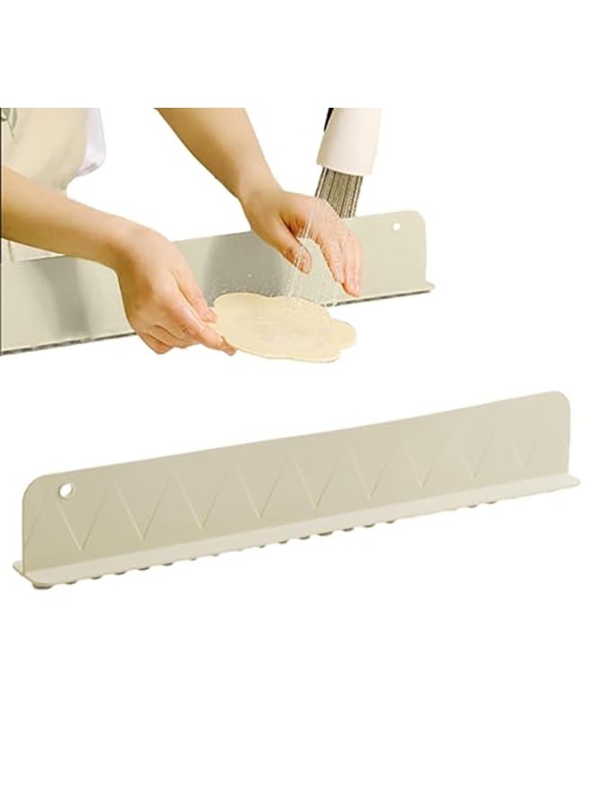 كوفوز سيليكون حوض رذاذ الحرس ، حارس رذاذ المياه للمطبخ ، حامي حوض السيليكون مع قاعدة كأس امتصاص غير انزلاق للمطبخ غسالة صحون الحمام آمنة (15.4L × 2.2W × 1.97H بوصة) - Image 1