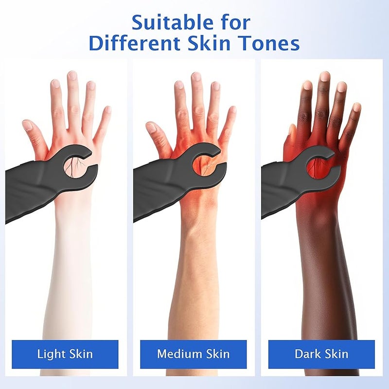 Rechargeable Vein Finder for IV Access, Handle LED Vein Viewer, for All Skin Types & Ages, Fast-Clear Vein Viewer for Nurse Clinics Homes Use - Image 3