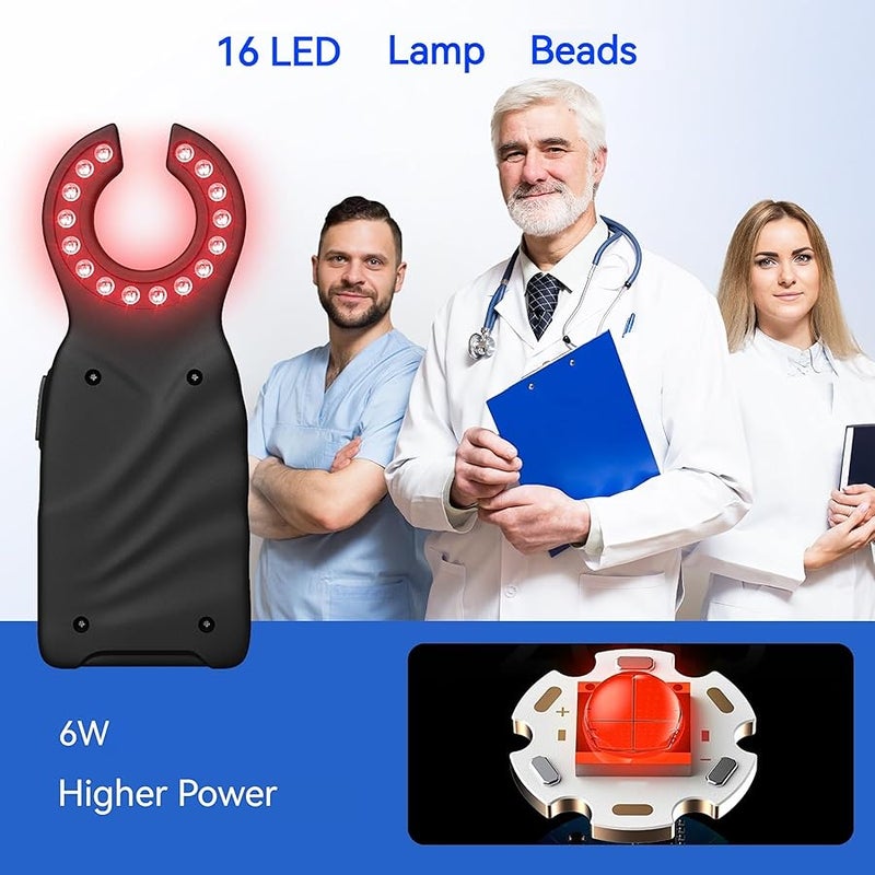 Rechargeable Vein Finder for IV Access, Handle LED Vein Viewer, for All Skin Types & Ages, Fast-Clear Vein Viewer for Nurse Clinics Homes Use - Image 5