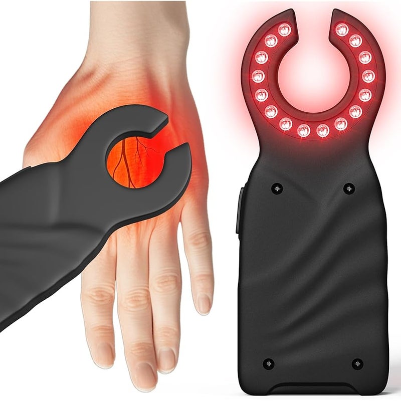 Rechargeable Vein Finder for IV Access, Handle LED Vein Viewer, for All Skin Types & Ages, Fast-Clear Vein Viewer for Nurse Clinics Homes Use - Image 1