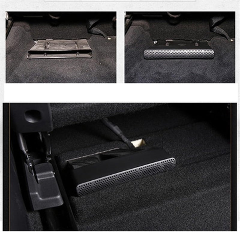 QASULER Car Air Vent Cover Set for Peugeot - Image 5