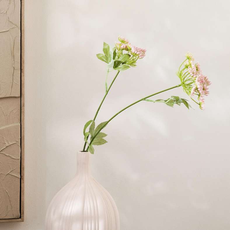 Fennel Artificial Stem 13.97x13.97x66.04cm- Pink