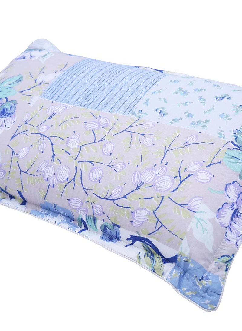 Sleep night Floral 4 Piece Pillow Case Set 50x75cm - Image 3