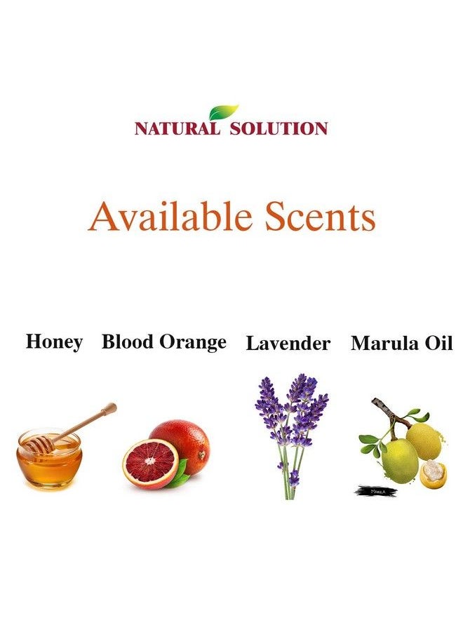 Natural Solution - Himalayan Pink Salt Liquid Hand Soapnutrition & Protectionnatural Honey 14 Oz (8647A) - Image 1