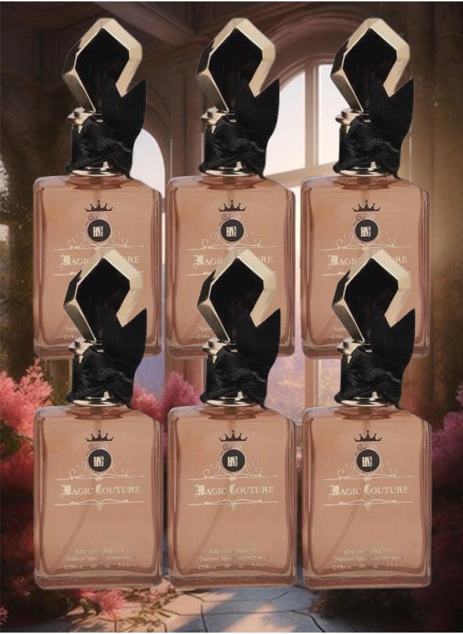 بي إن بيرفيومز - 6 قطع عطر ماجيك كوتور 100 مل - Image 1