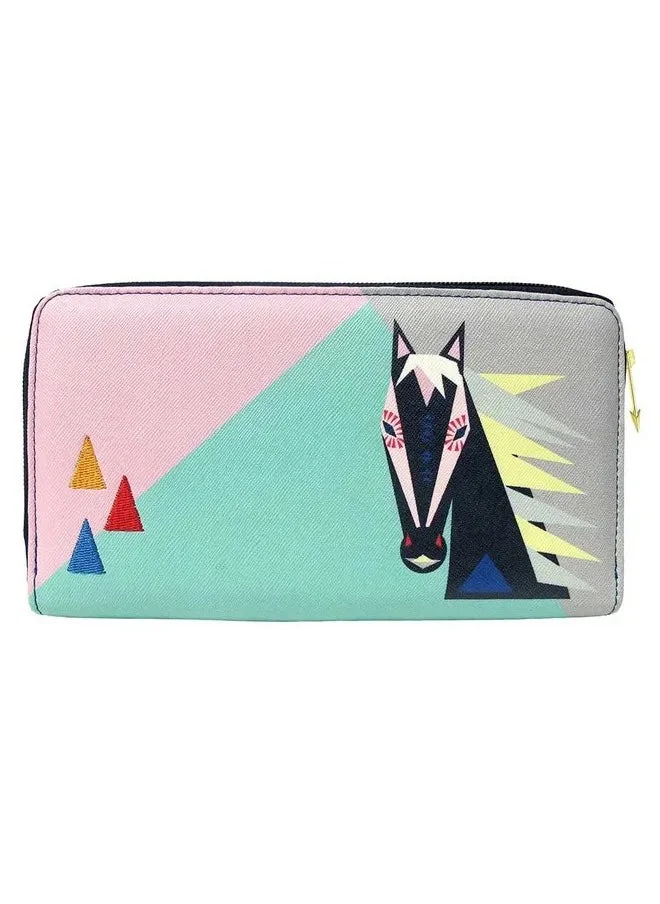 House Of Disaster ** Dakota Horse Wallet