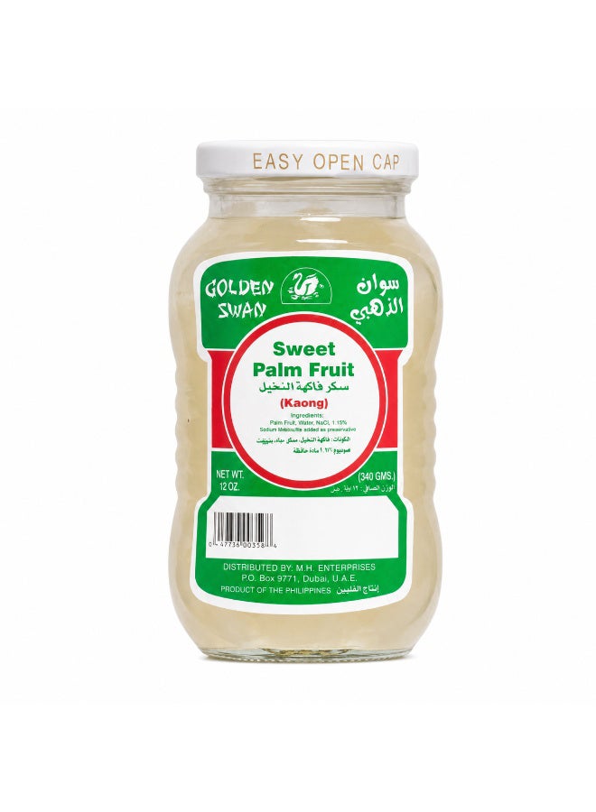 Golden Swan Sweet Palm Fruit White - Image 1