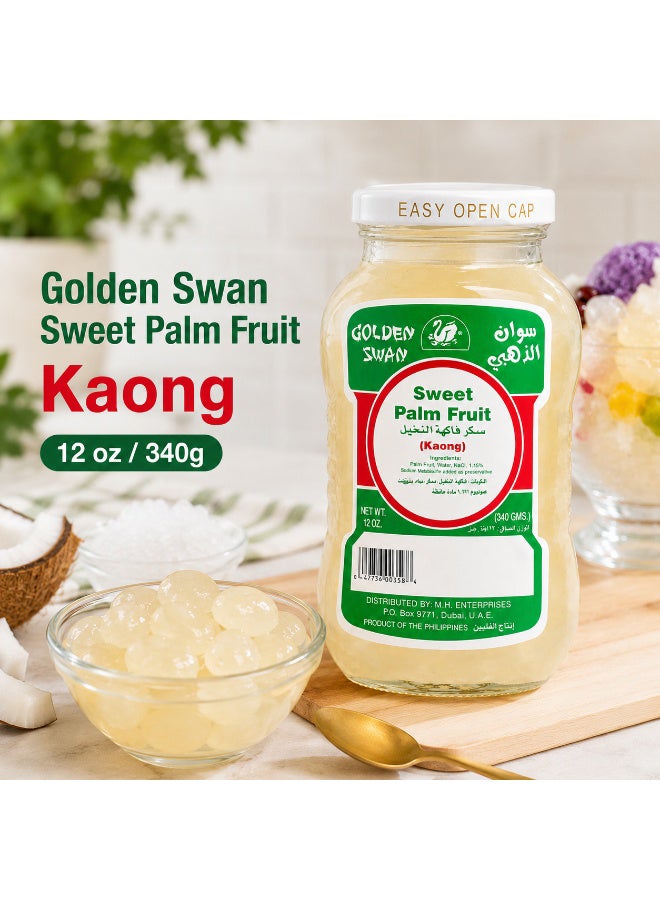 Golden Swan Sweet Palm Fruit White - Image 5