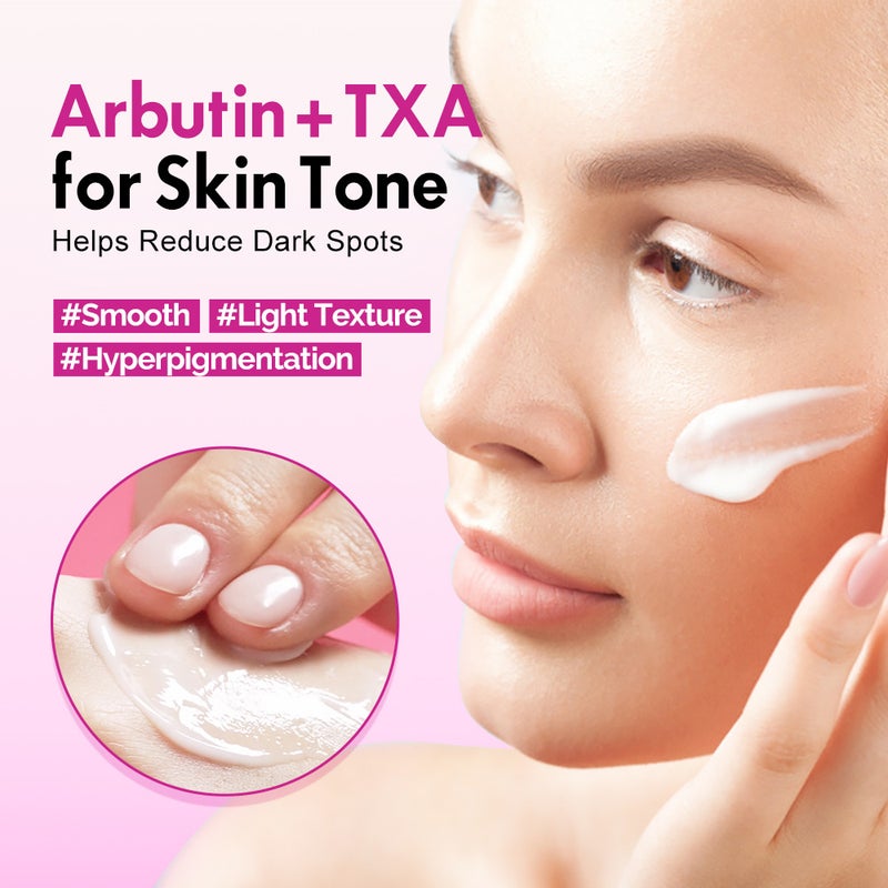 Koec Arbutin Txa Moisturizing Cream Tk Popular Arbutin 7%+Txa 4% Cream - Image 4