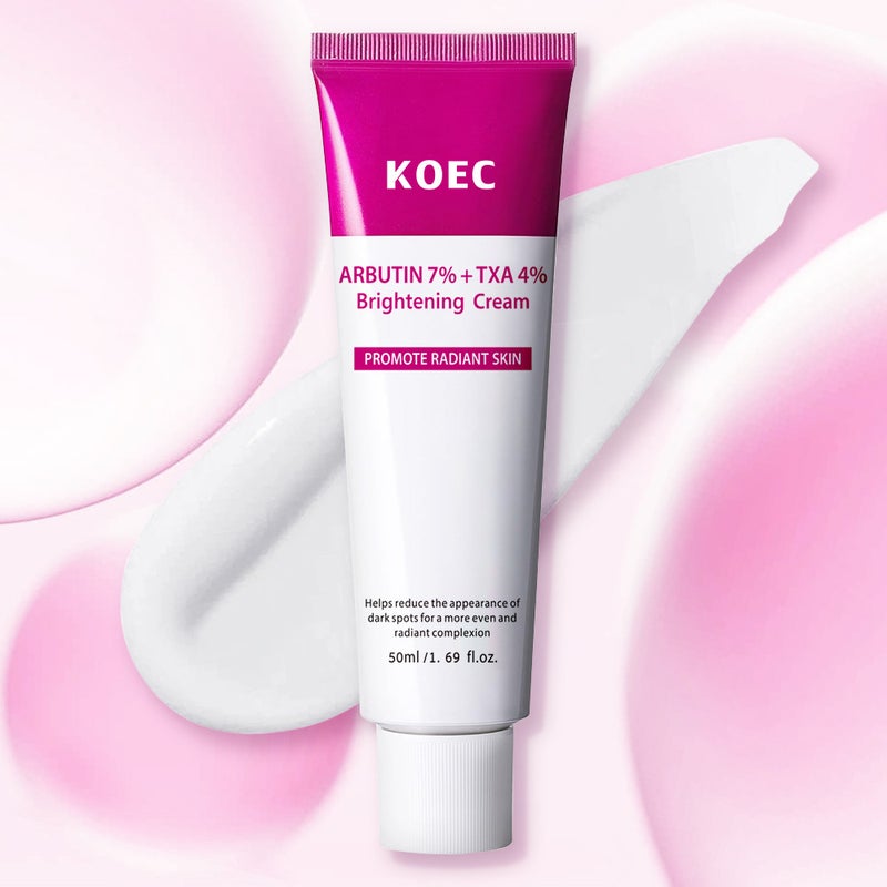 Koec Arbutin Txa Moisturizing Cream Tk Popular Arbutin 7%+Txa 4% Cream - Image 2