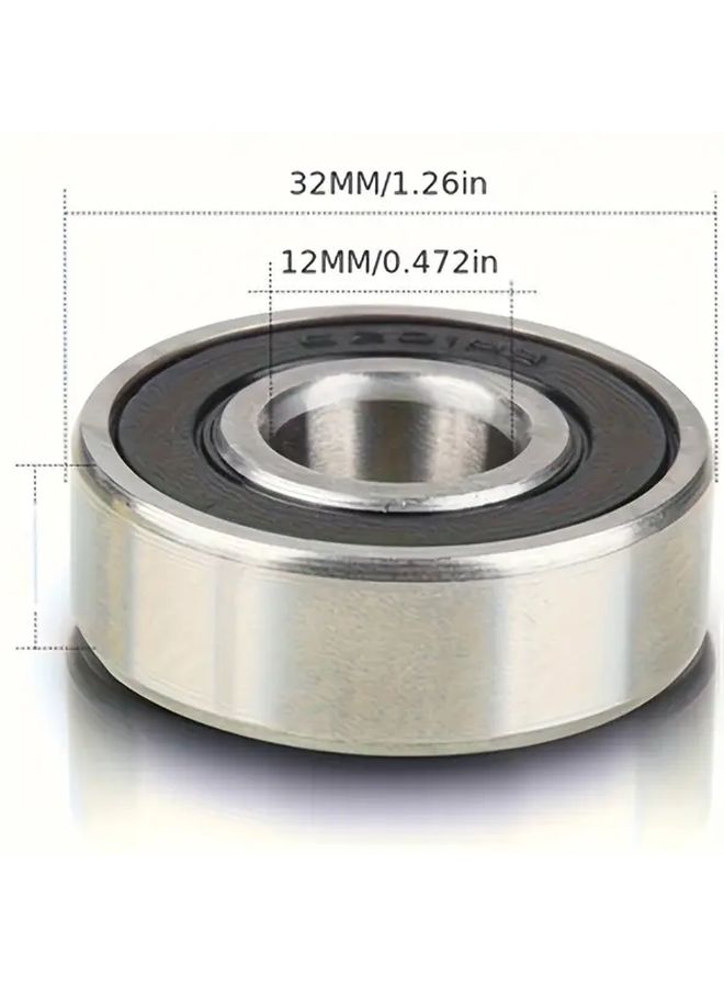 5Pcs High Speed Steel Deep Groove Ball Bearings For Smooth Transmission Durability - Image 2