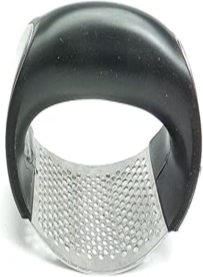 OR Stainless Steel Garlic Press (Black)