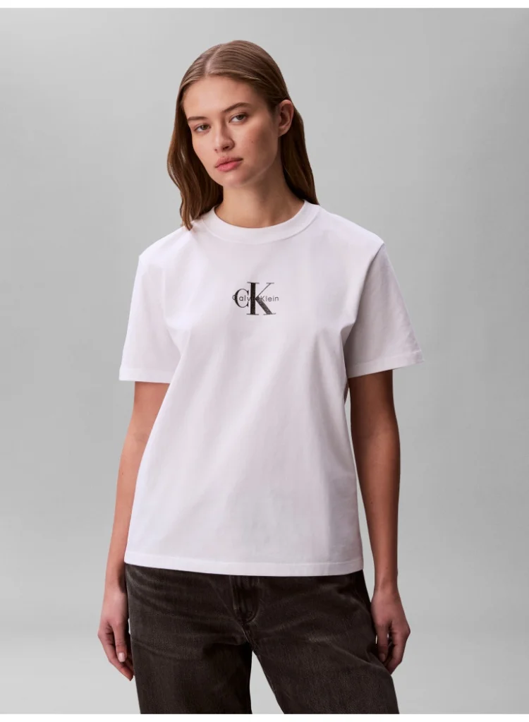 Monogram Logo Tee