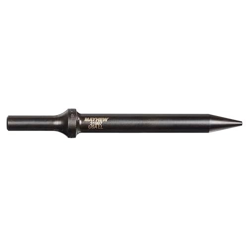 Mayhew Tools 31997 Pneumatic Taper Punch, 1/8" x 6", Black Oxide Finish - Image 5