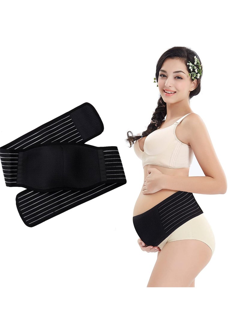 Generic Pregnancy Belly Belt, Back Support for Pregnancy, Softand Breathable Pregnancy Belt, Pregnancy for Support Belt,Abdominal Support and Pelvic Belt Pregnancy  - Image 1