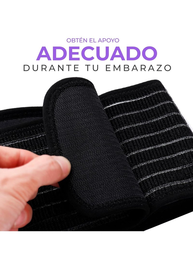 Generic Pregnancy Belly Belt, Back Support for Pregnancy, Softand Breathable Pregnancy Belt, Pregnancy for Support Belt,Abdominal Support and Pelvic Belt Pregnancy  - Image 5