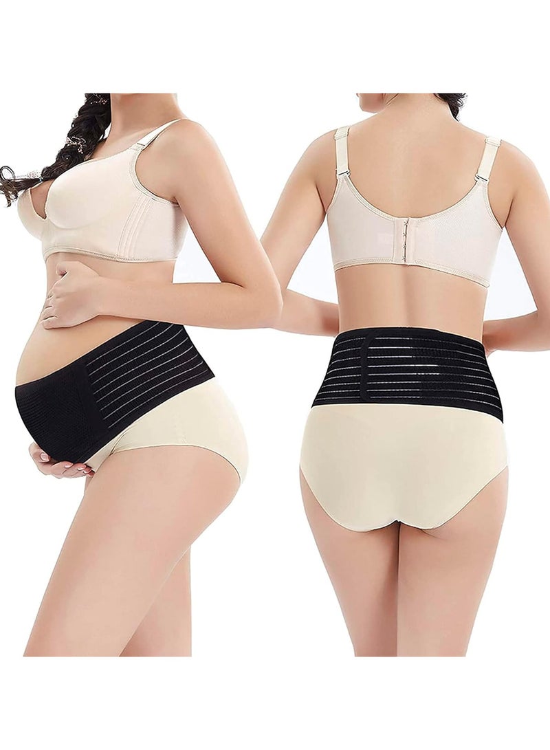 Generic Pregnancy Belly Belt, Back Support for Pregnancy, Softand Breathable Pregnancy Belt, Pregnancy for Support Belt,Abdominal Support and Pelvic Belt Pregnancy  - Image 4