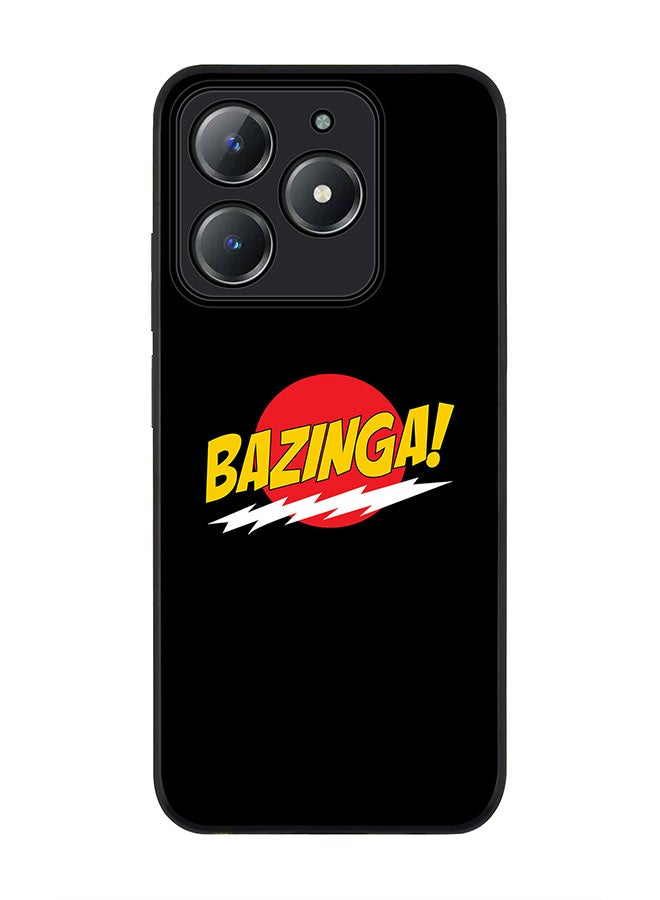 Stylizedd For Realme C63 / Realme C61 4G Case,Slim fit Camera Protection, Shockproof Thin Phone cover  - Bazinga - Image 1