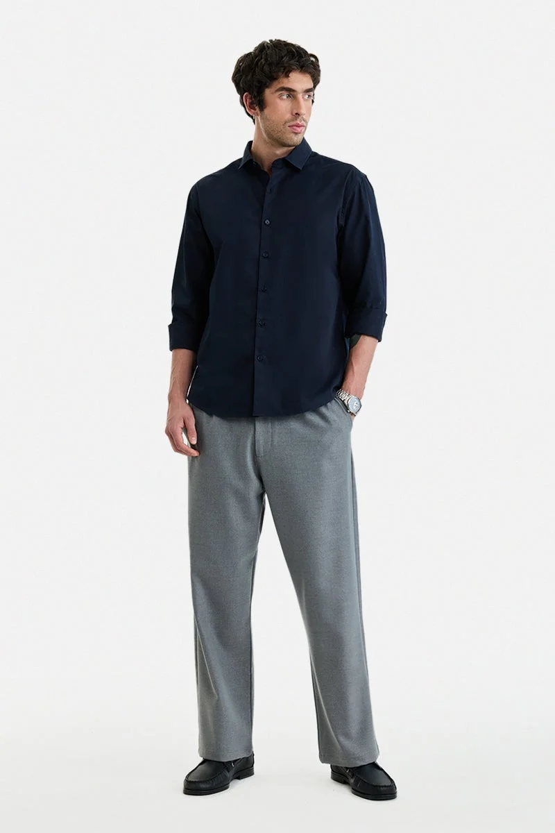 سنيتش Regular Fit 100% Cotton Shirt