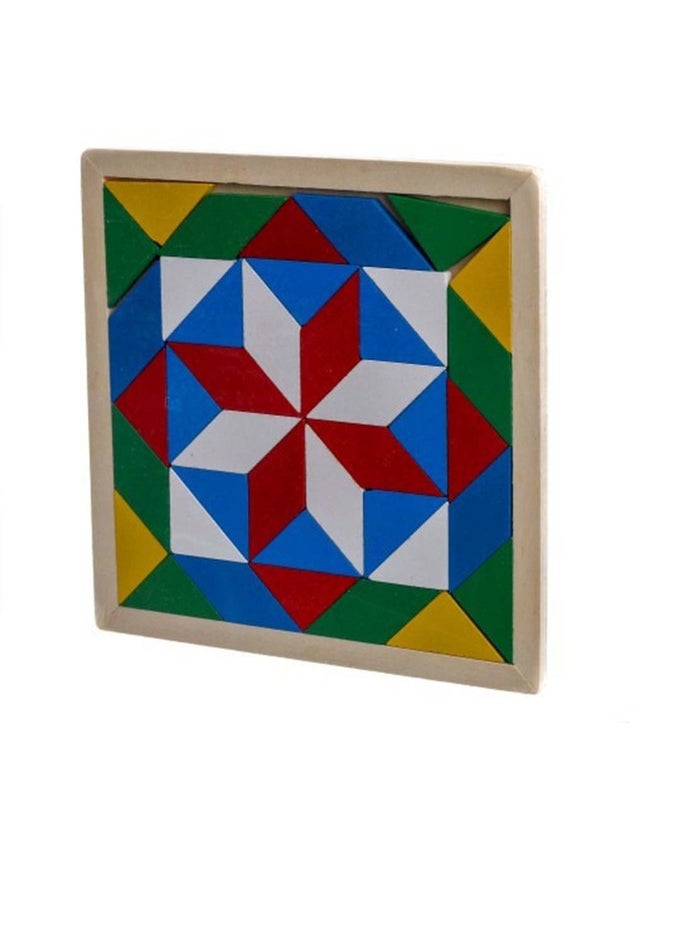 Mosaic square from Al Safwa - for creating shapes - an interactive and entertaining game for children