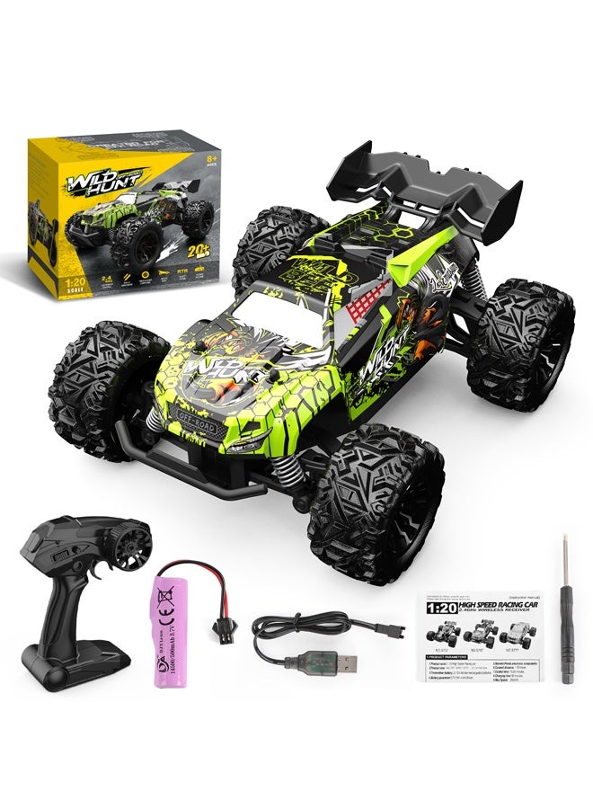 Remote Control Professional RCcar toys for Boy High-Speed Off-Road Bigfoot Climbing Remote Control Toy Car For Ages 8+ Years - Image 1