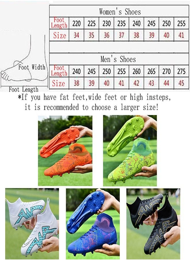 Beauenty Anti-slip And Wear-Resistant Outdoor Training Football Shoes Fashion, Lightweight And Breathable Football Soccer Shoes  - Image 5