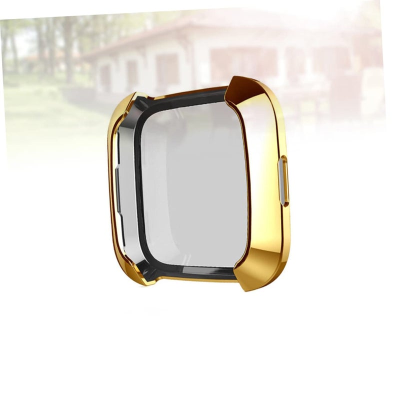 Gold Electroplated TPU Protective Case Cover For Men Watches - Image 5