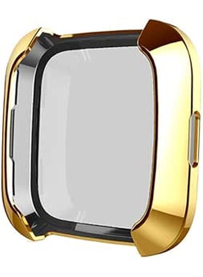 Gold Electroplated TPU Protective Case Cover For Men Watches - Image 1