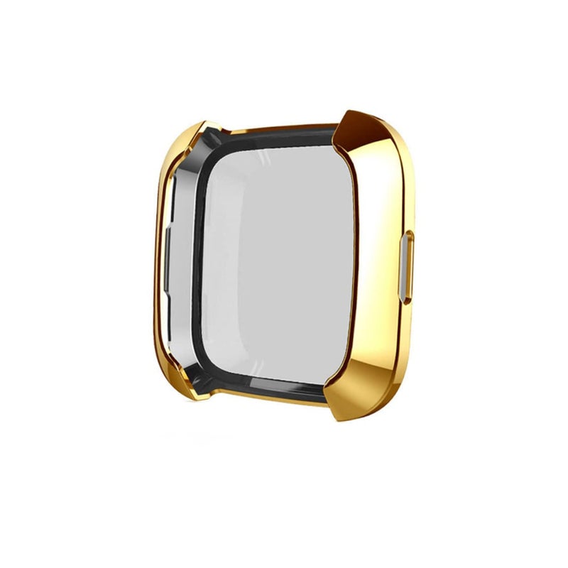 Gold Electroplated TPU Protective Case Cover For Men Watches - Image 2