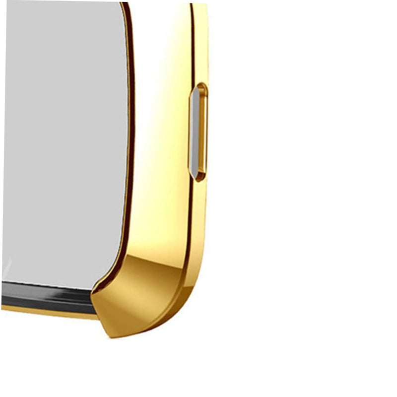 Gold Electroplated TPU Protective Case Cover For Men Watches - Image 3