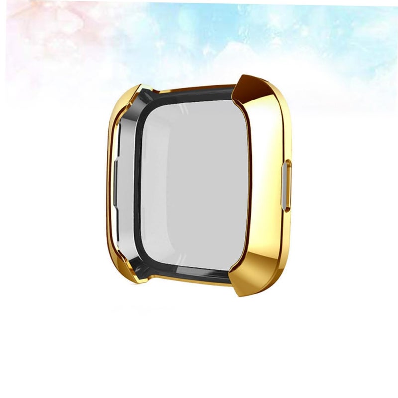 Gold Electroplated TPU Protective Case Cover For Men Watches - Image 4