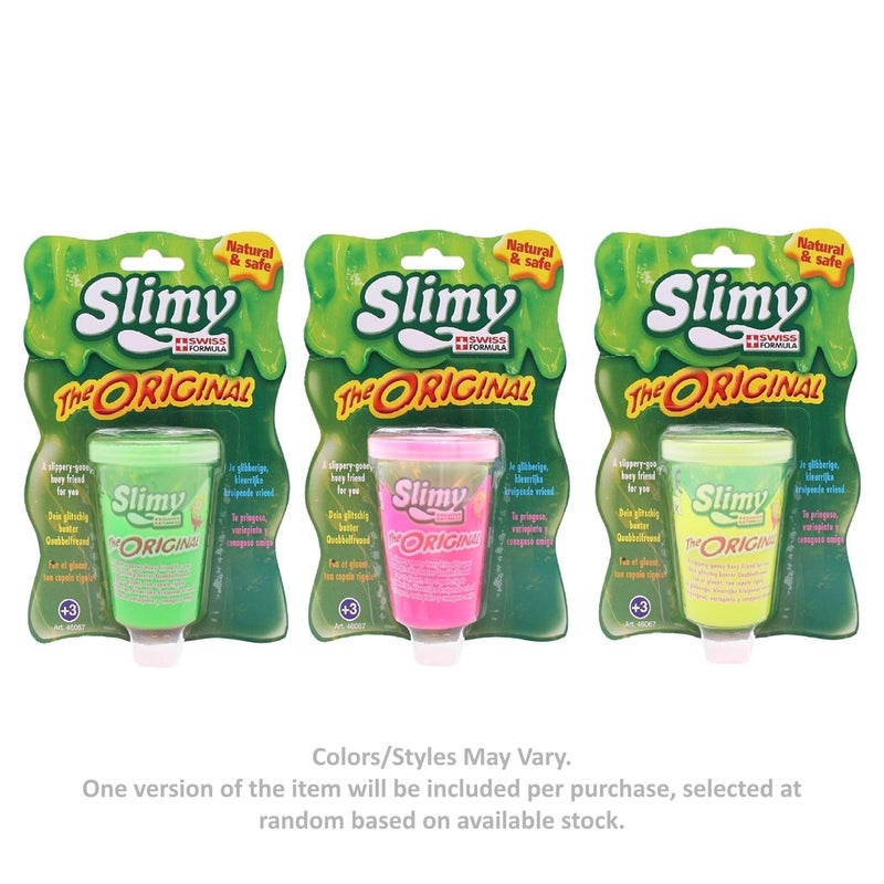 Slimy The Original Mini Slime Tub (80 g, Assorted) - Image 1