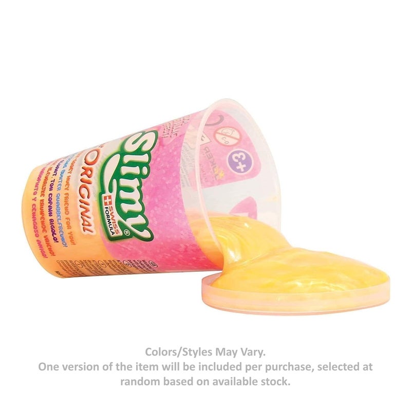 Slimy The Original Mini Slime Tub (80 g, Assorted) - Image 3