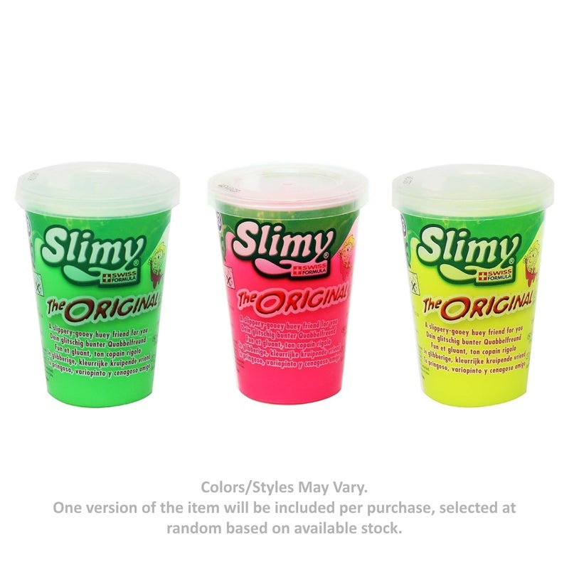 Slimy The Original Mini Slime Tub (80 g, Assorted) - Image 2