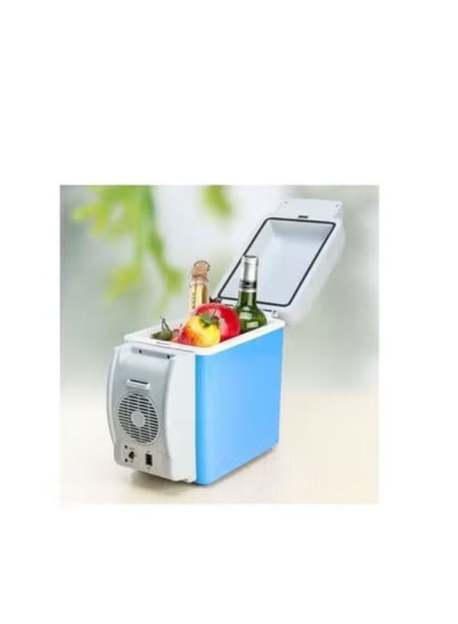 JAJEEK Small Mini Fridge Portable Refrigerator for Car, Home, Truck, Boat & All Vehicles – Compact Travel Cooler with Dual Power Options – Energy-Efficient, Lightweight & Quiet Operation – Ideal for Drinks, Snacks, Skincare, and Medicines – Multi-Functional Outdoor Cooling Companion  - Image 2