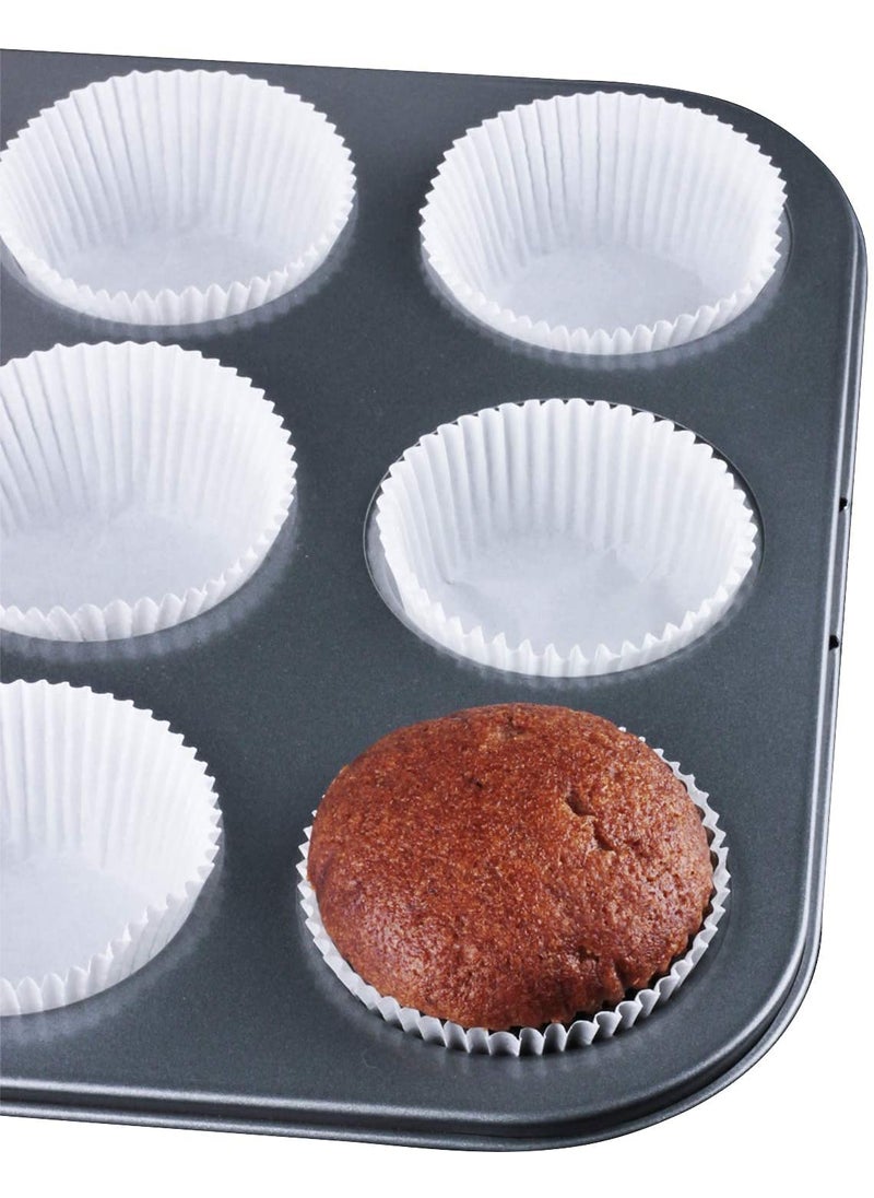 Glamifirsto Glamifirsto Cupcake Liners for Baking Liners Paper Cupcake Wrappers Bulk Cup Cake Cases Muffin Baking Paper Cups for Candy Cooking Standard Size  - Image 5
