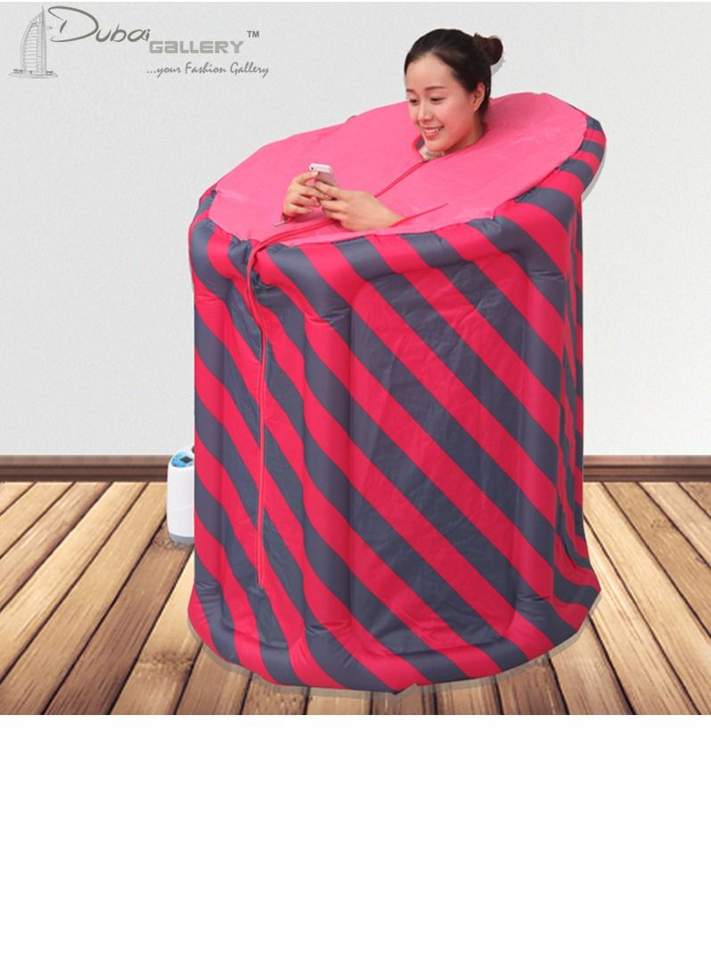 DubaiGallery Portable Family Sauna Steam for Personal Care - Image 1
