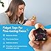 PILPOC theFube Infinity Cube Fidget Desk Toy Aluminum Infinite Magic Cube with Case Sturdy Heavy Relieve Stress and Anxiety for ADD ADHD OCD Red - Image 3